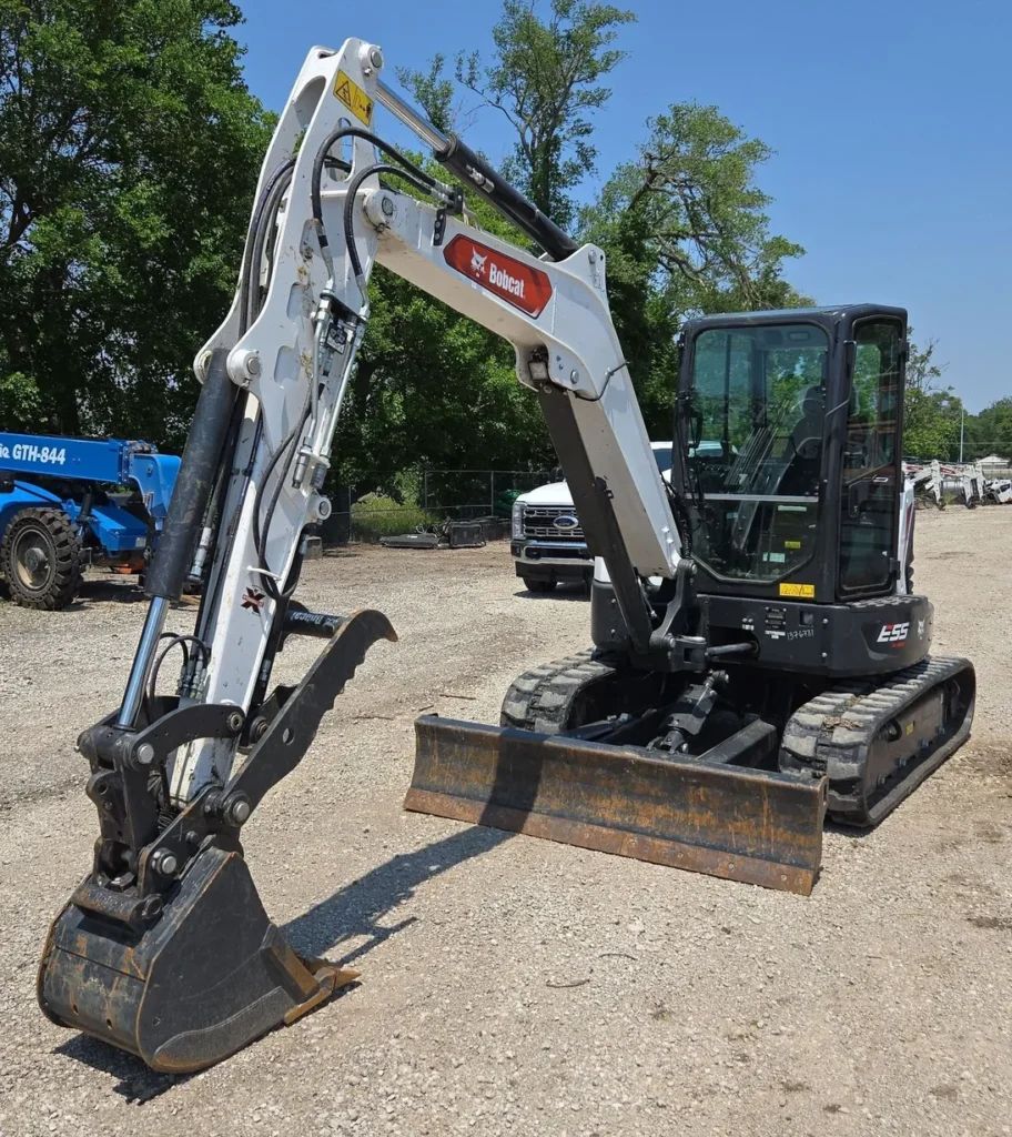 2024 Bobcat E55