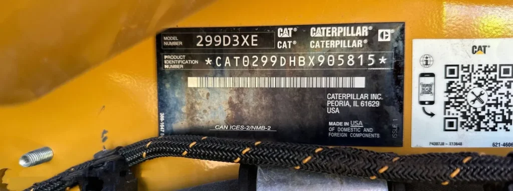 2023 Caterpillar 299D3 XE