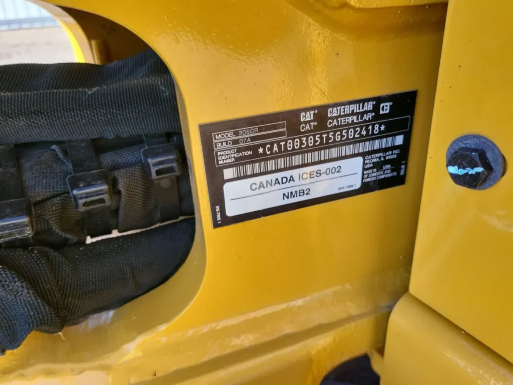 2023 Caterpillar 305CR
