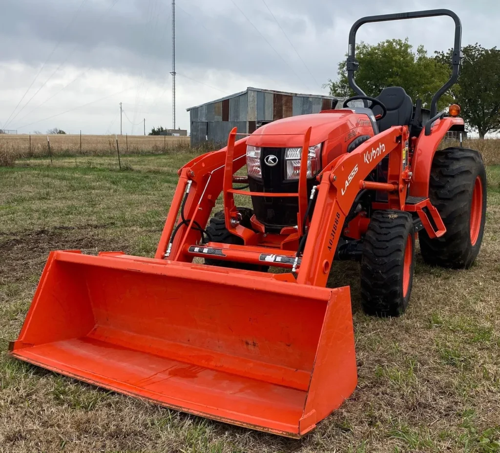 2021 Kubota L3560HST