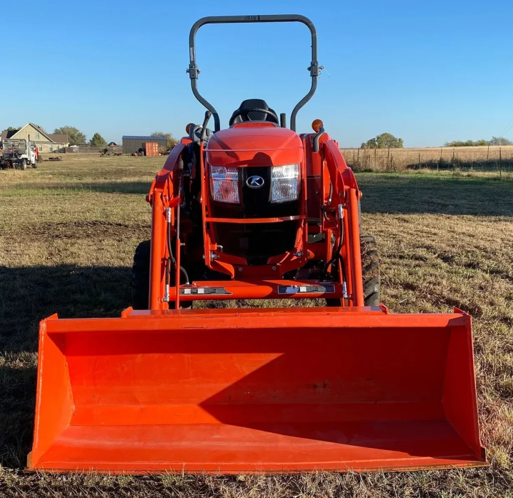 2021 Kubota L3560HST