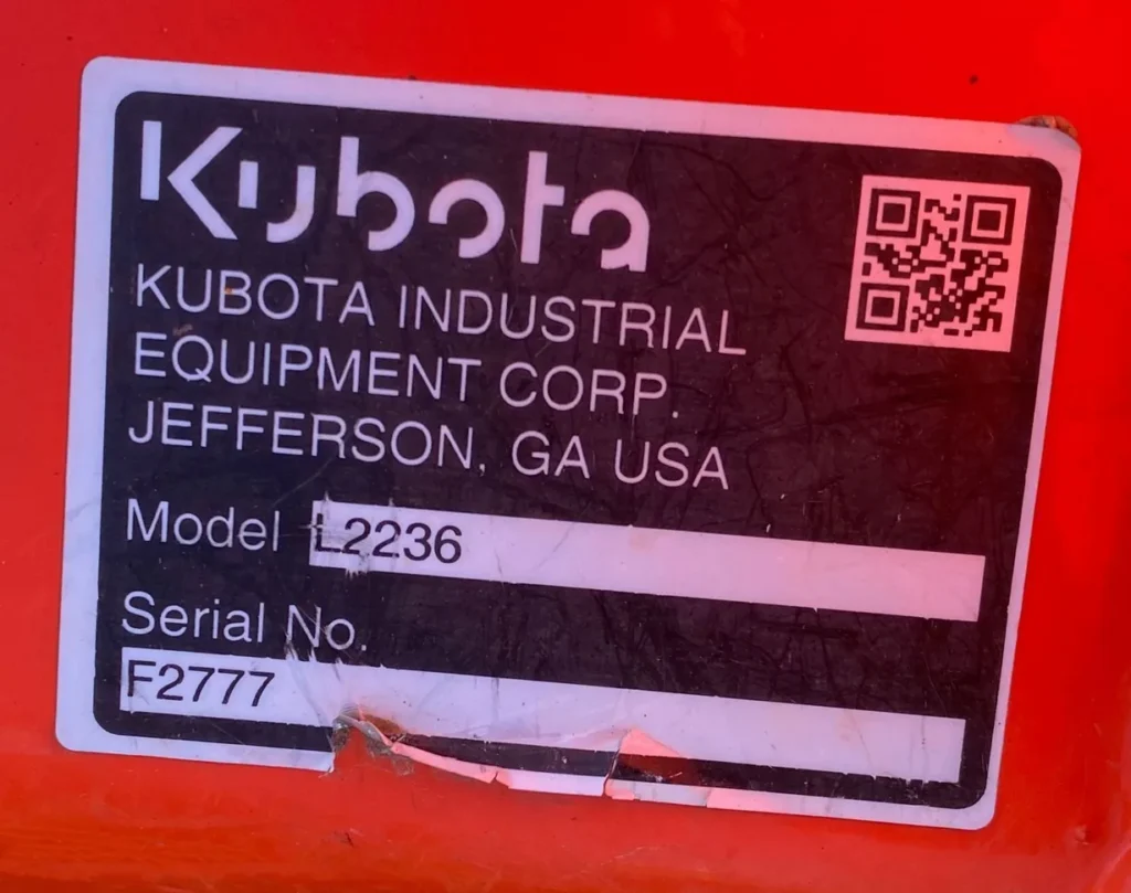 2021 Kubota L3560HST