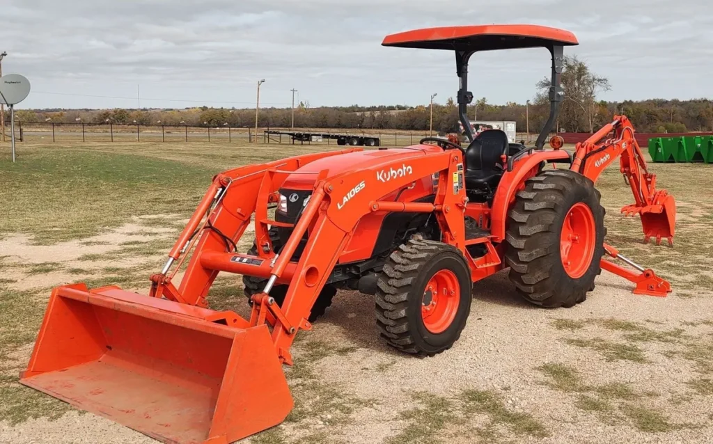 2020 Kubota MX5400DT