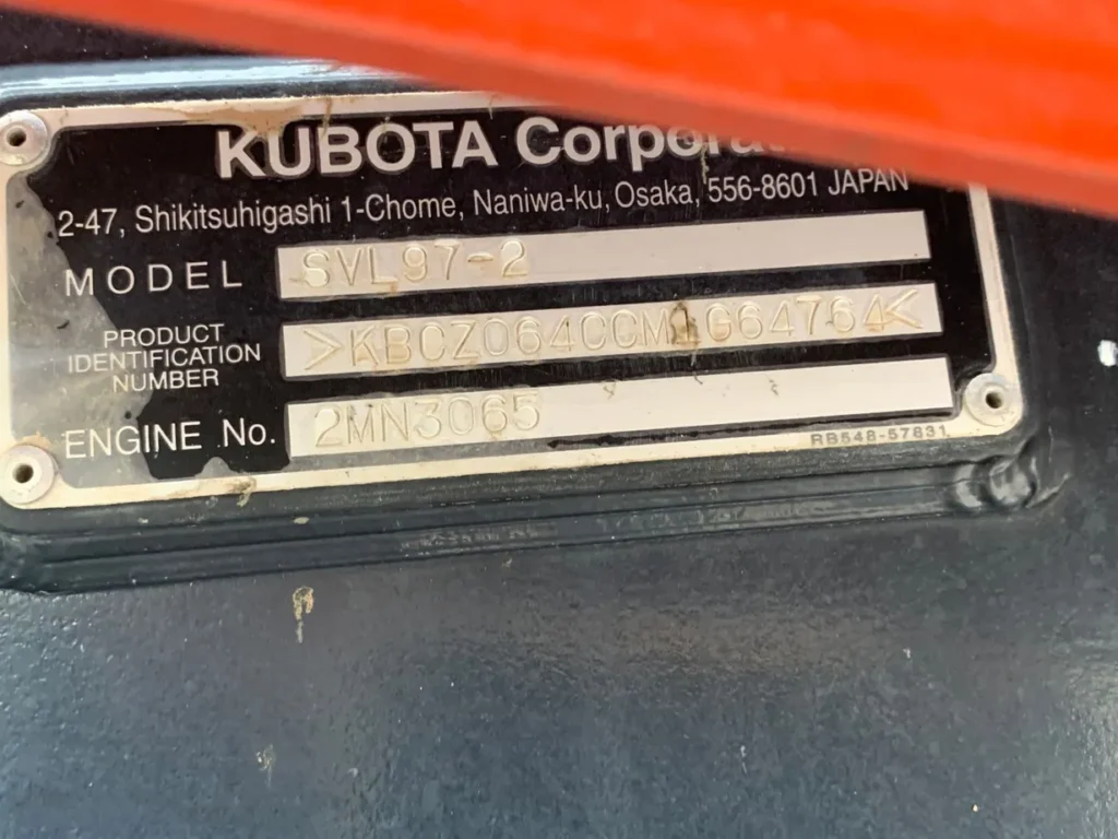 2021 Kubota SVL 97-2